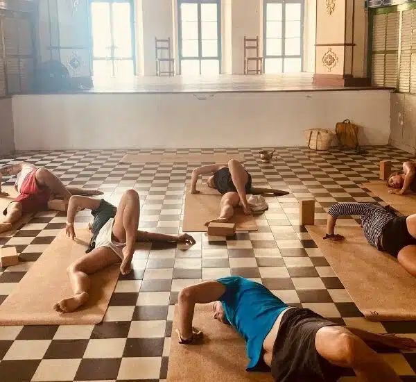 Cours de Yoga les mardi et jeudi au Casino Tarifeno à Tarifa