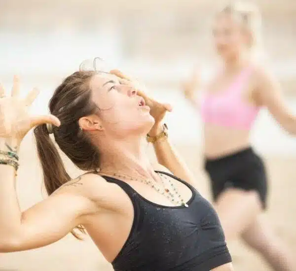 Ocean flow yoga in Tarifa