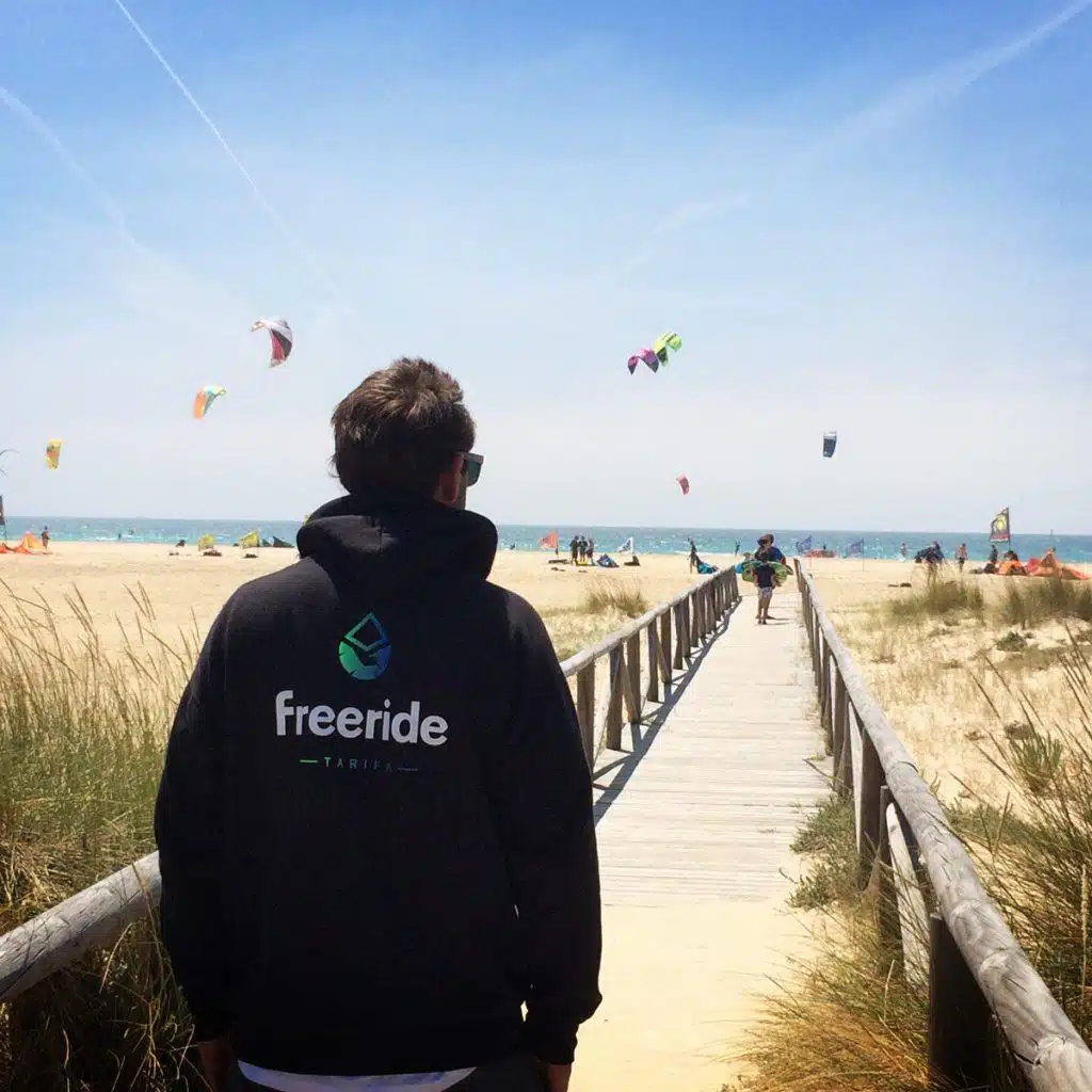 Freeride Tarifa on Los Lances Beach, Tarifa - spain