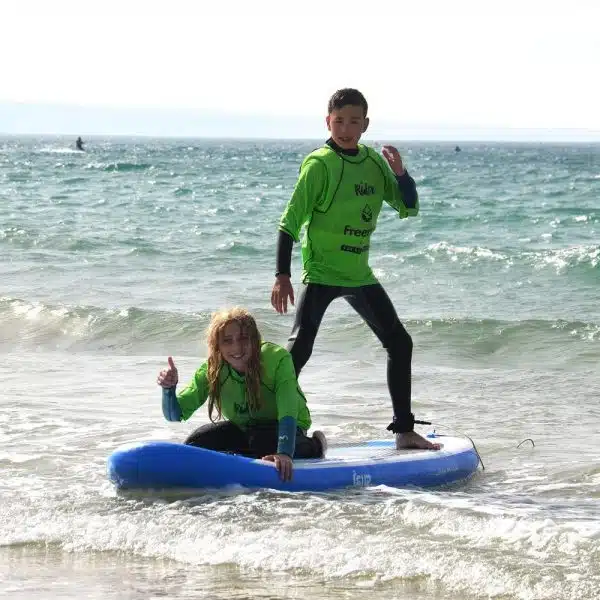 Stand Up Paddle Board In Tarifa Spain, Freeride Tarifa Kitesurf School