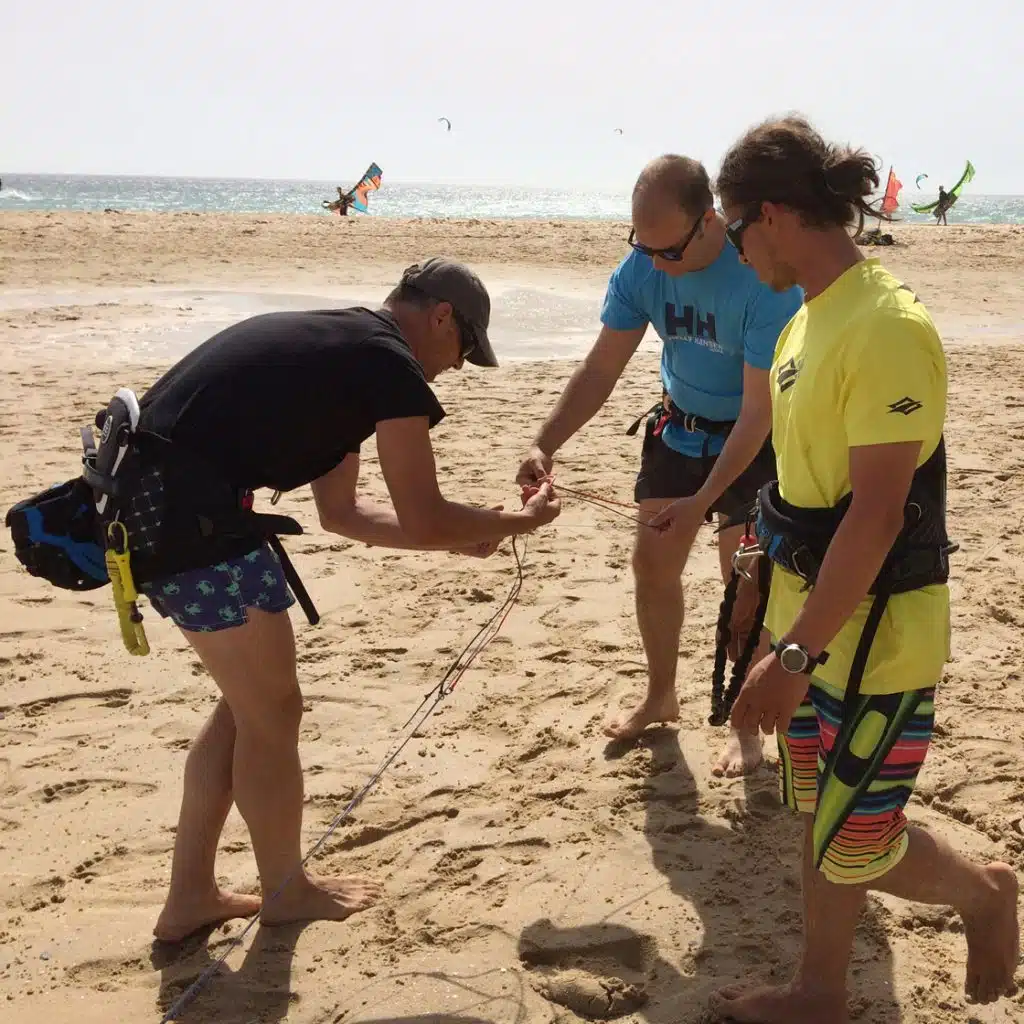 Testimonial, Kitesurfing lessons with Freeride Tarifa, kite boarding class