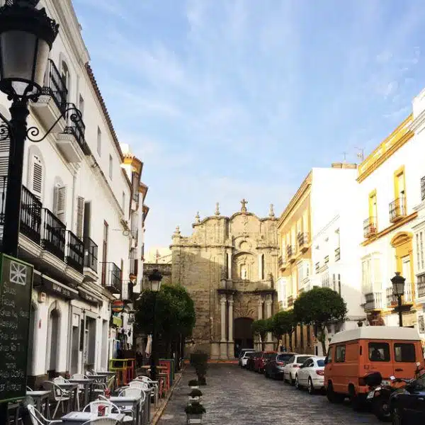 Vieille ville au centre du village de Tarifa