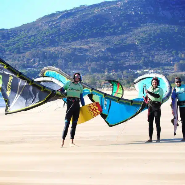 Ride and Stay in Tarifa. Kitesurf school Freeride Tarifa, spain.