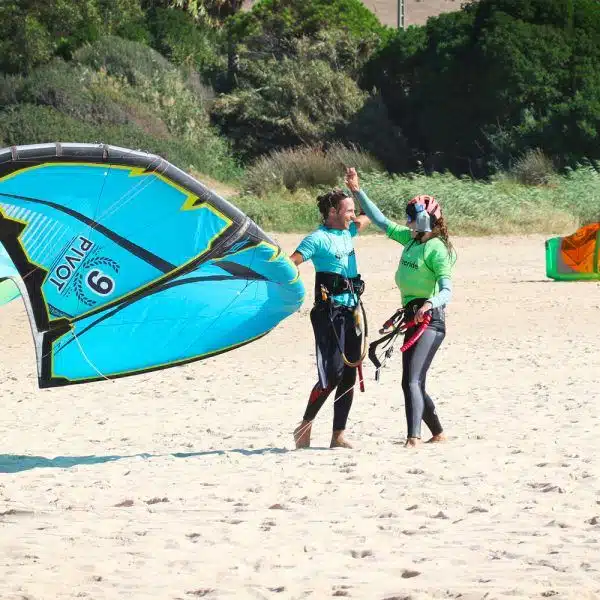 Kite instructor encouragement