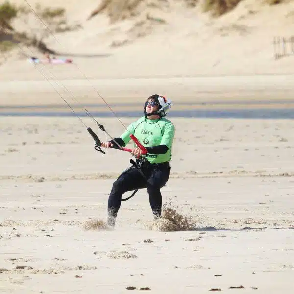 Kite camp in Tarifa. Beginner classes with Freeride Tarifa.