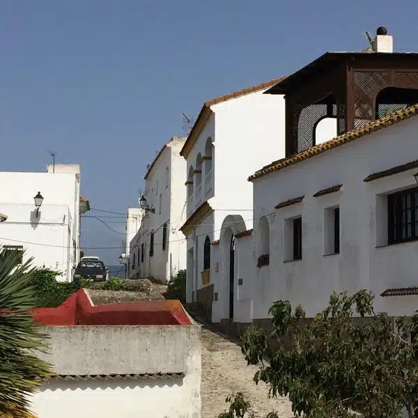 Facinas Carnival, white village in Cadiz