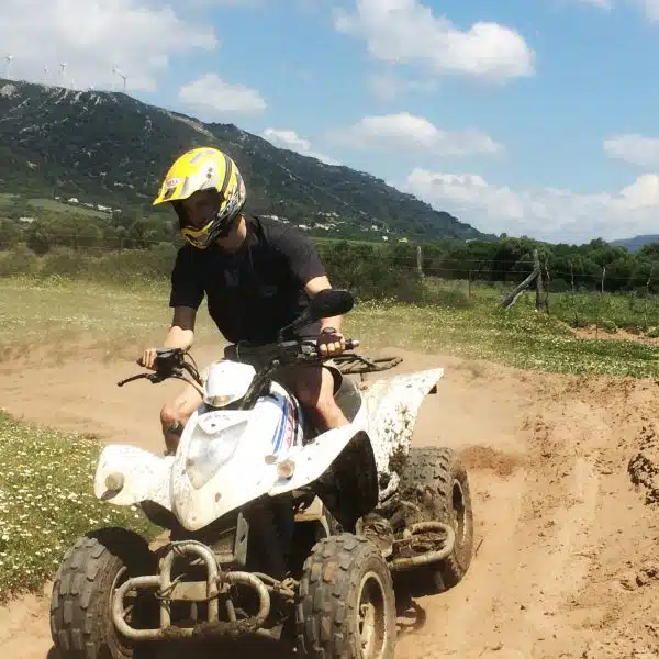 quad, adventure, sport, Tarifa