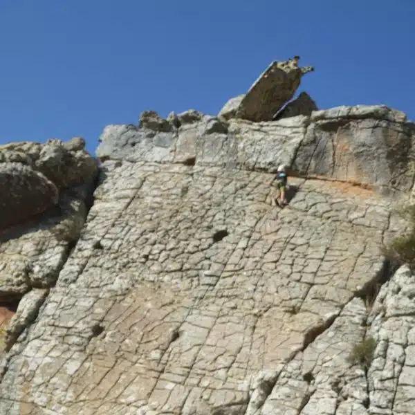 Rock Climbing, Multi-activity camp