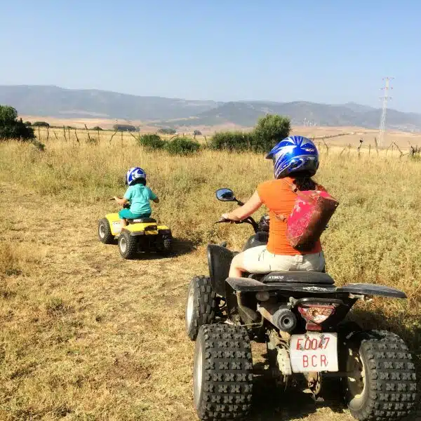 quad, nature, Tarifa