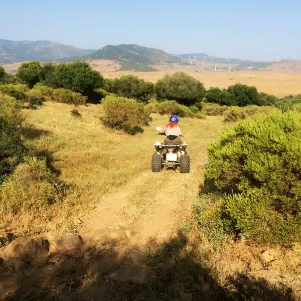 quad, nature, Tarifa, Espagne