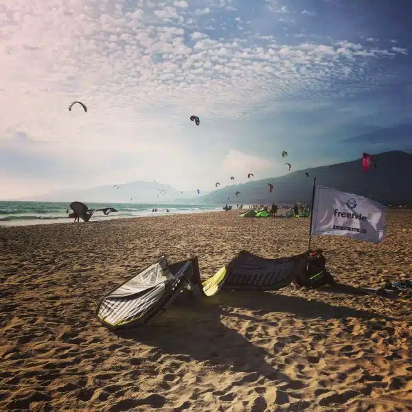 Freeride Tarifa on Los Lances Beach, Tarifa - spain