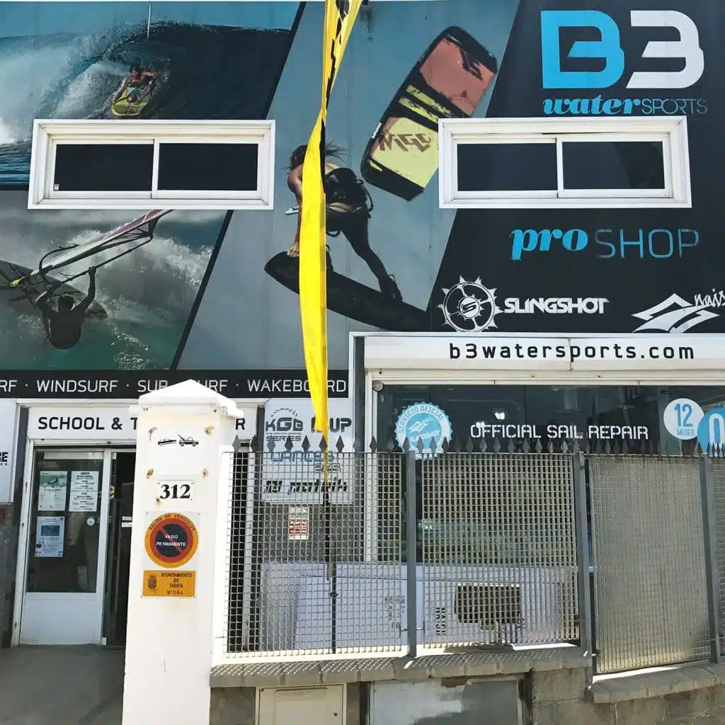 B3 Watersports shop in Tarifa