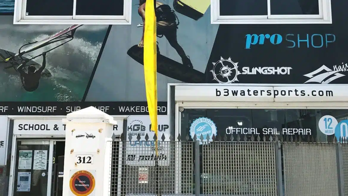 B3 Watersports shop in Tarifa