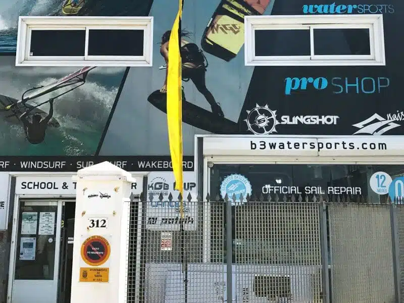 B3 Watersprorts tienda de Kitesurf en Tarifa