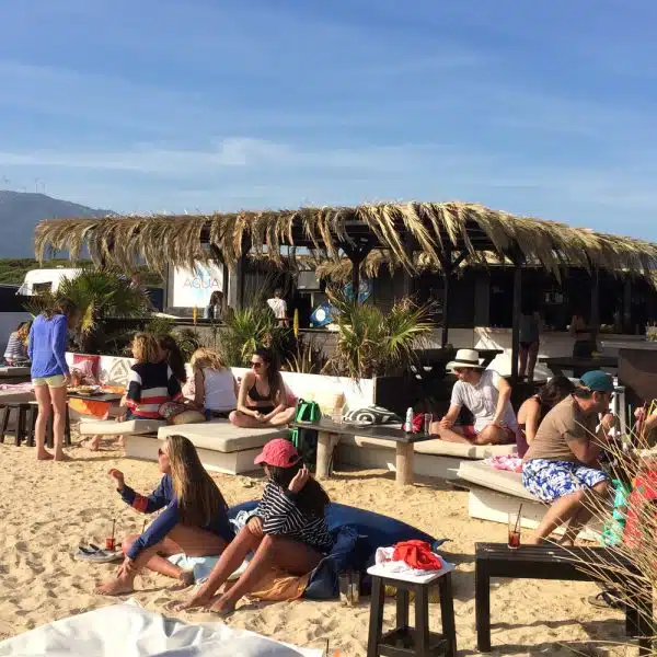 Chiringuito "the waves", Los Lances beach, Tarifa