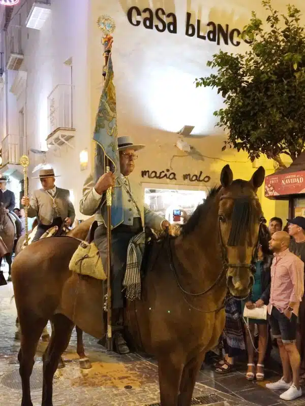 Semana Santa, Tarifa religious event