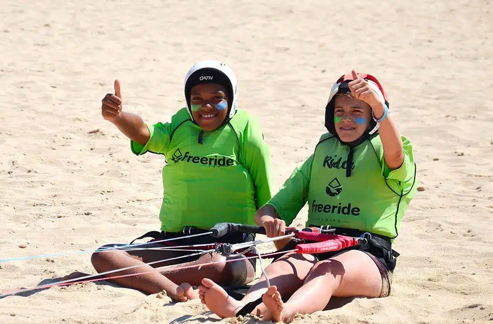 Kitesurfing lessons in Valdevaqueros beach, Beginner and advanced level In tarifa.