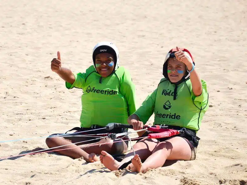 Kitesurfing lessons in Valdevaqueros beach, Beginner and advanced level In tarifa.