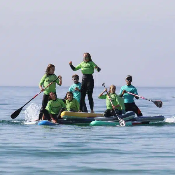 Paddle or SUP, fun to surf the waves with Freeride Tarifa in Spain.