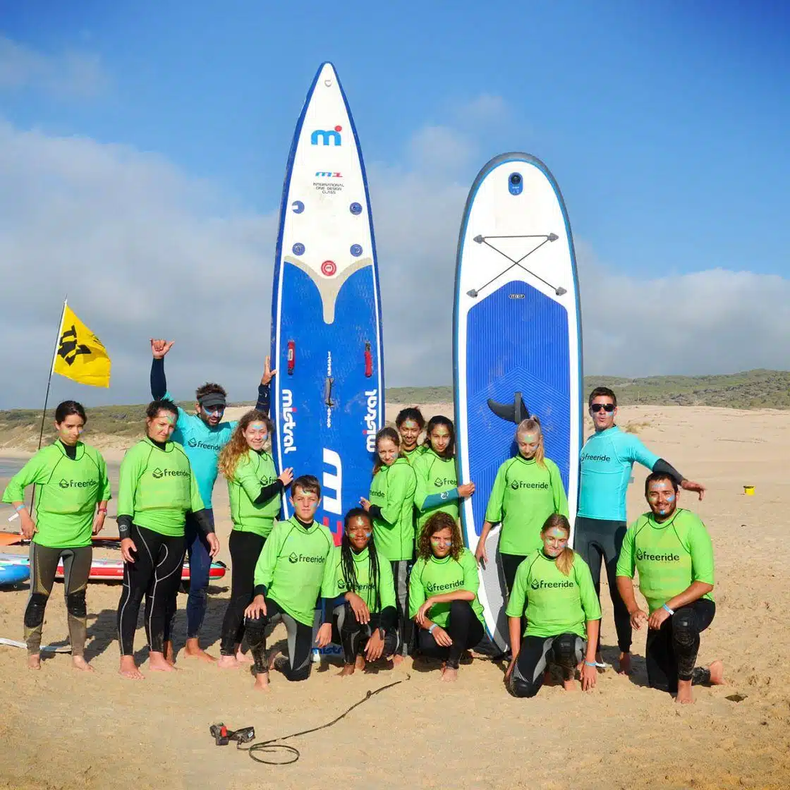 groupe stand up paddle, classe nautique