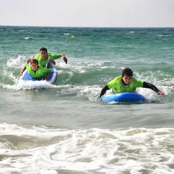 apprentissage du paddle, école de kitesurf