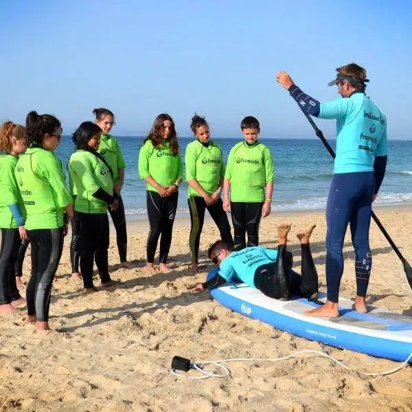 Stand Up Paddle Board, watersport sport activity, Freeride Tarifa school in spain