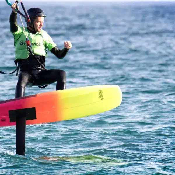 Entrainement de kitefoil, Tarifa, cours de foil pour beginner