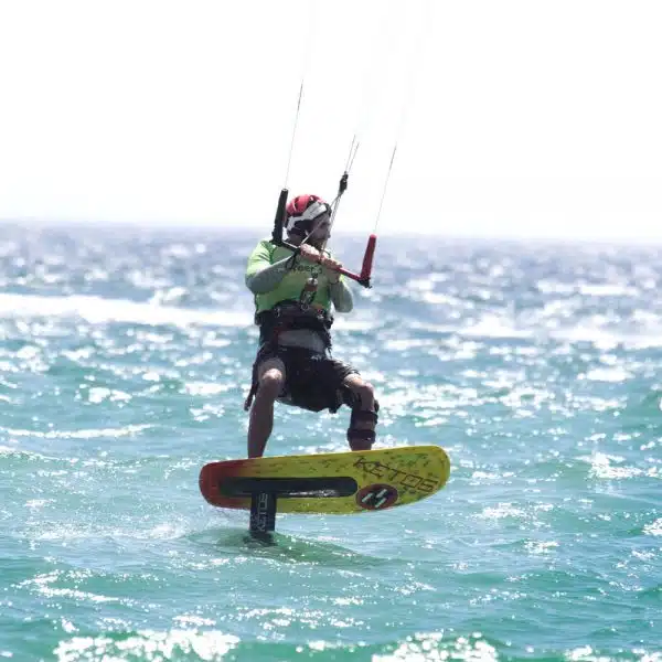 kitefoil training