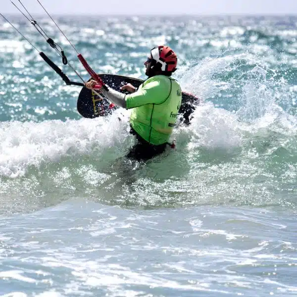 kitefoil learning