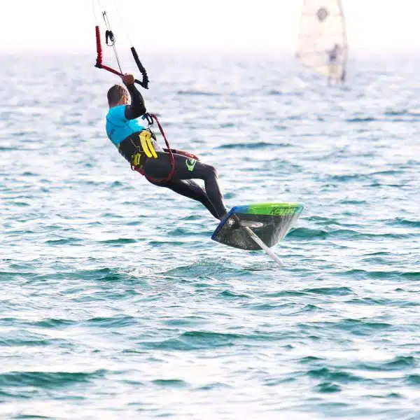 learn how to kitefoil Tarifa, rental foil spain, training foil, kitefoil courses