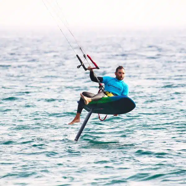 learn how to kitefoil Tarifa, rental foil spain, training foil, kitefoil courses