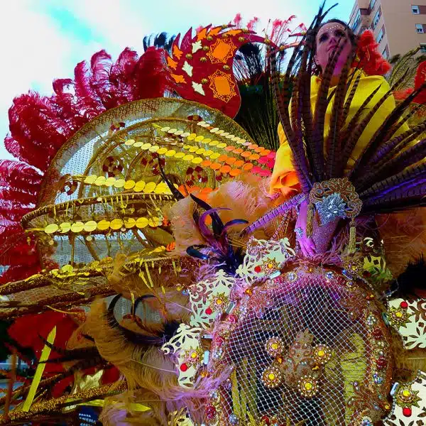 Cadiz Carnival, famous and international event in Spain