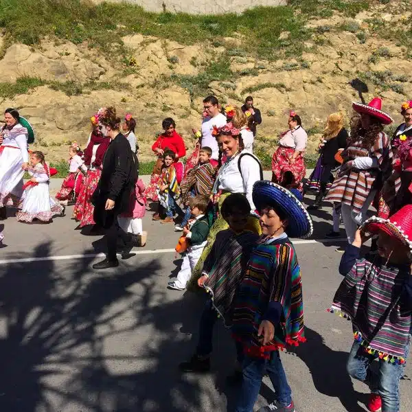 Tarifa carnival 2017, Mexico's theme