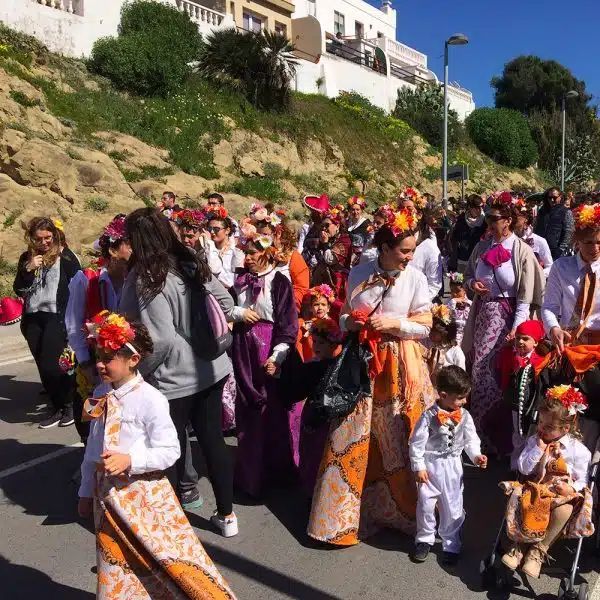 Tarifa carnival 2017, Mexico's theme