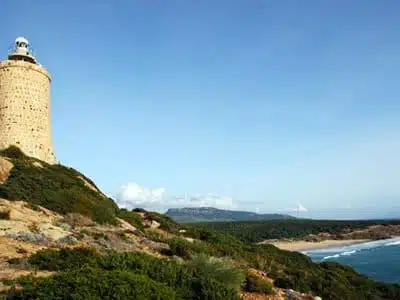 Hiking In The Parque Natural Del Estrecho Tarifa, Spain