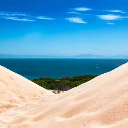 Amazing view from Punta Paloma Tarifa, Spain