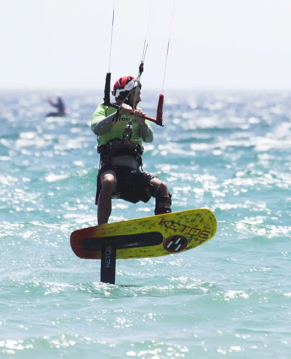 Kitefoil Ketos rental with Freeride Tarifa