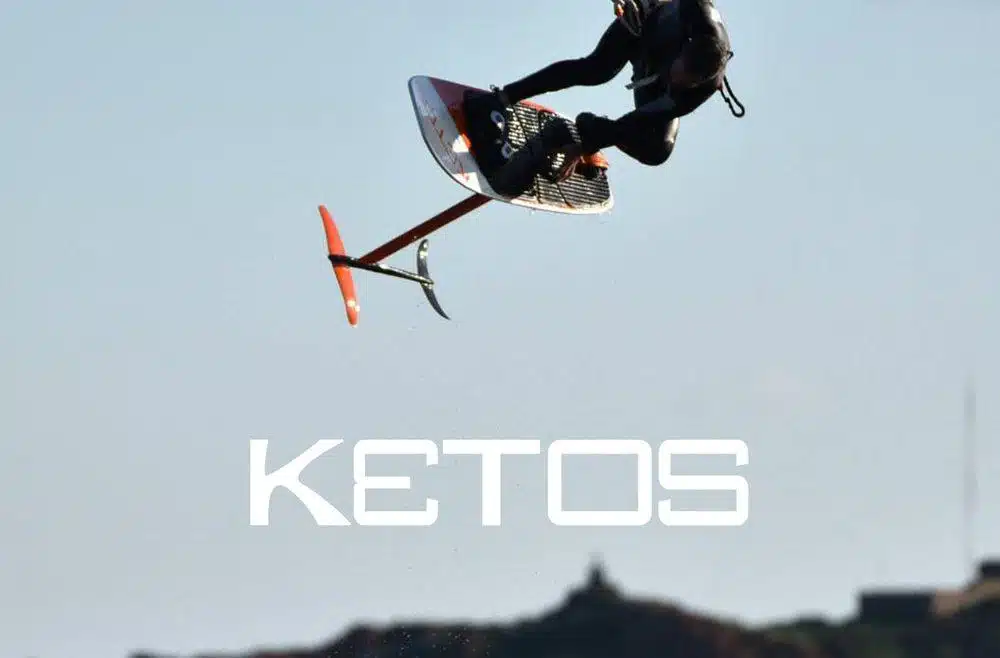 Ketos foil, partner Freeride Tarifa, Kite school in Spain