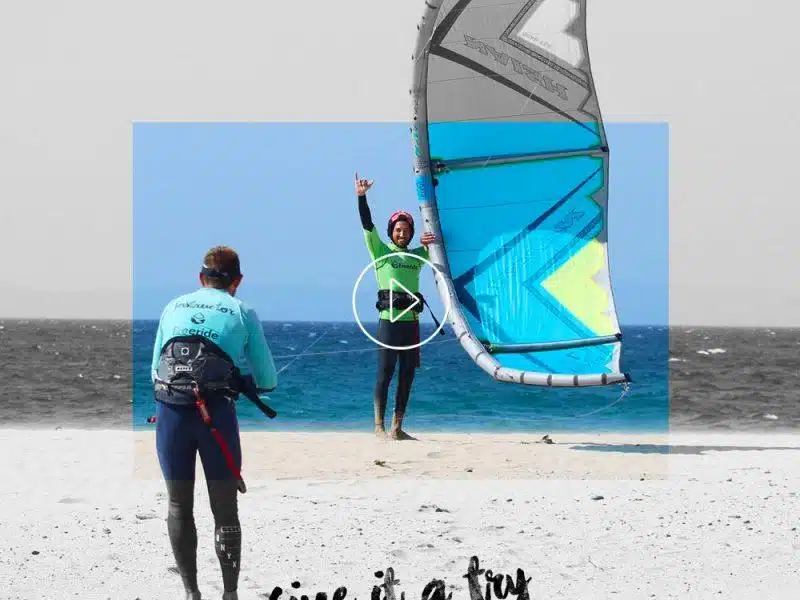 Vidéo de nos cours de kitesurf à Tarifa