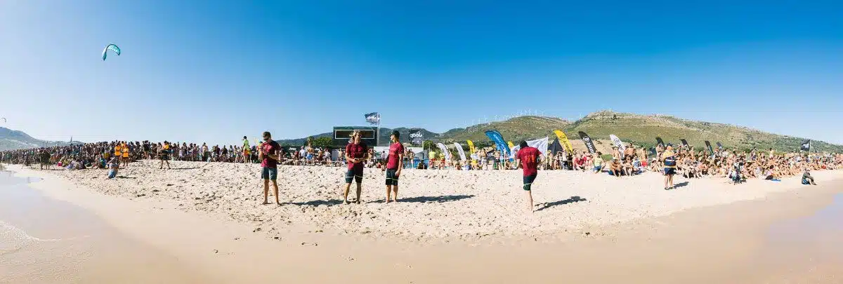 GKA Tarifa for the world kitesurf competition 2018