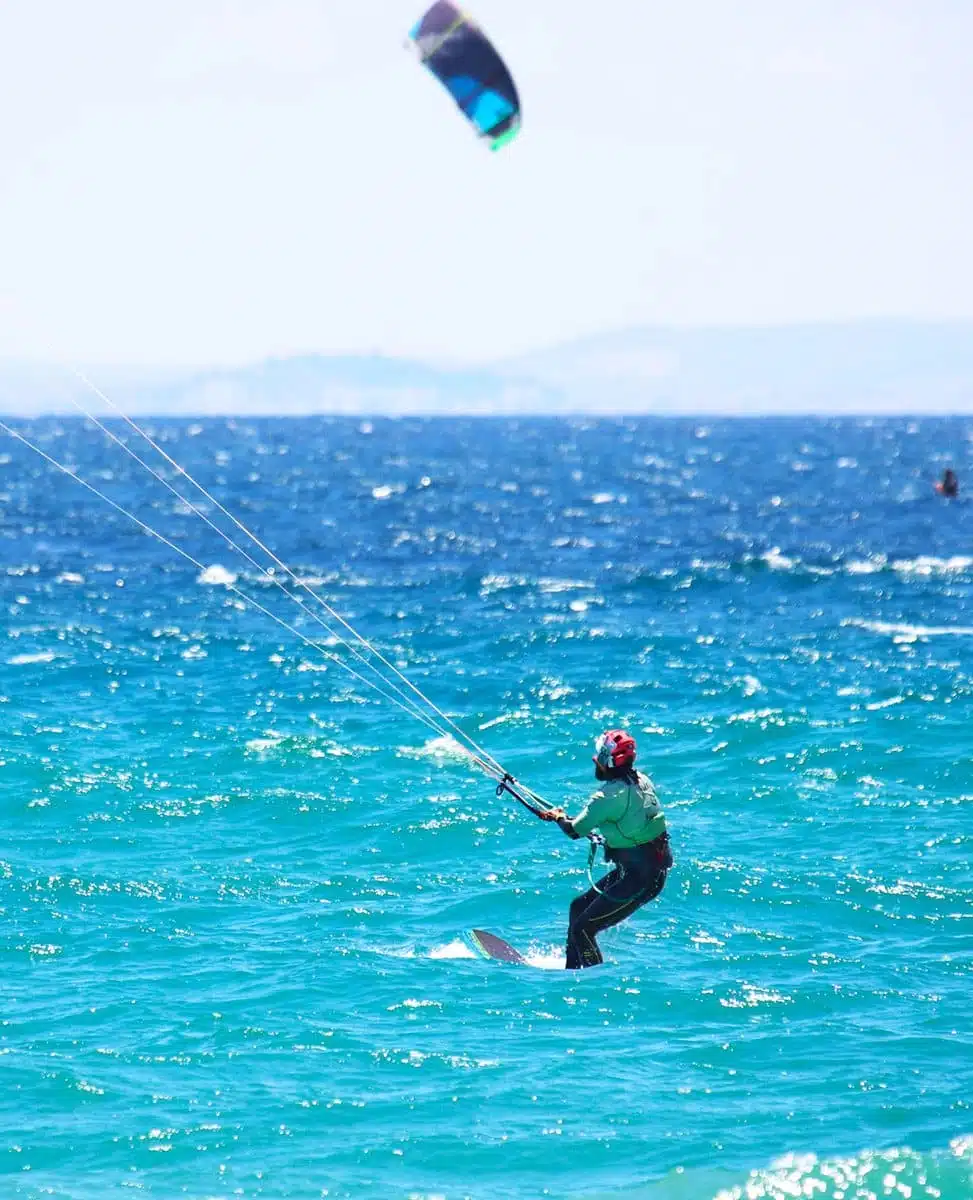 kitefoil, kitefoiling, ketos foil, training, kitefoil tarifa