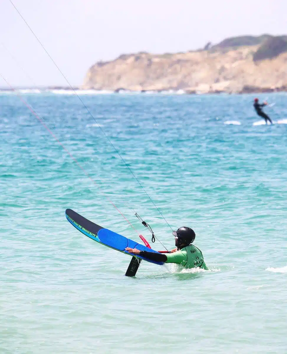 kitefoil, kitefoiling, ketos foil, training, kitefoil tarifa