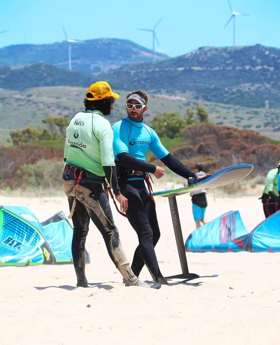 kitefoil, kitefoiling, ketos foil, training, kitefoil tarifa