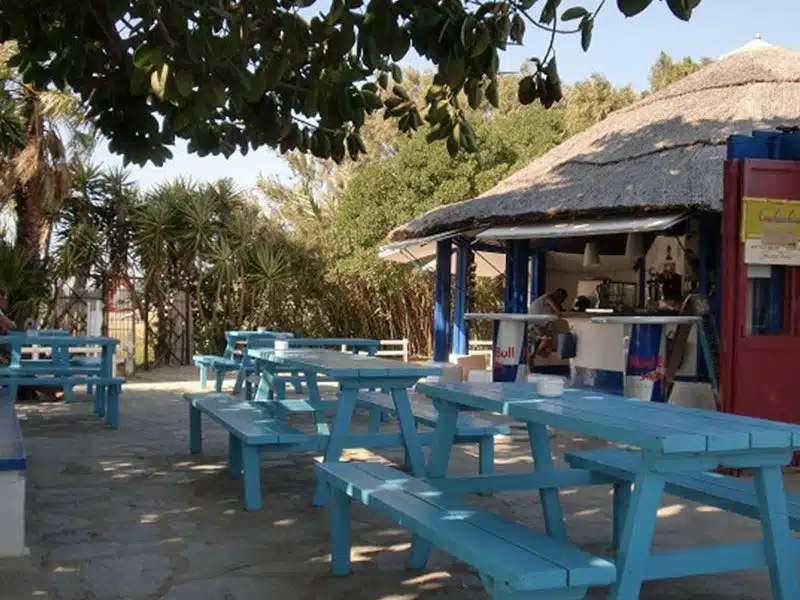 Family friendly beach bar where to enjoy a nice sunset in Tarifa and eat well