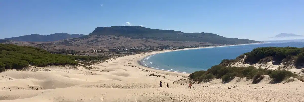 Plage de Bolonia province de cadix