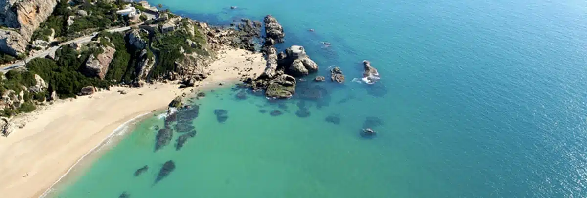 Plage Cabo de Plata ou Los Alemanes en Espagne