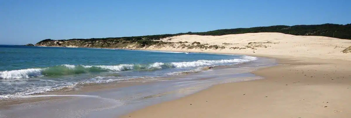 Plage de Valdevaqueros et Punta Paloma à Tarifa