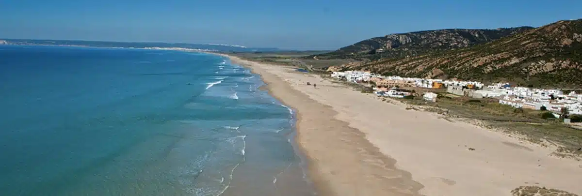 Plage de Zahara de Los Atunes en Andalousie