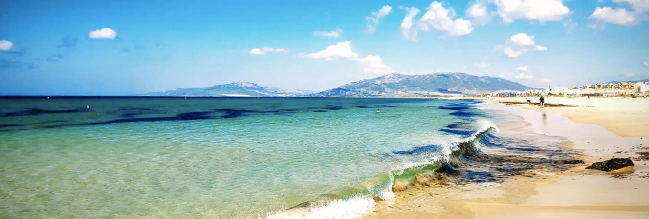 Plage de Balneario ou Playa Chica à Tarifa en Espagne