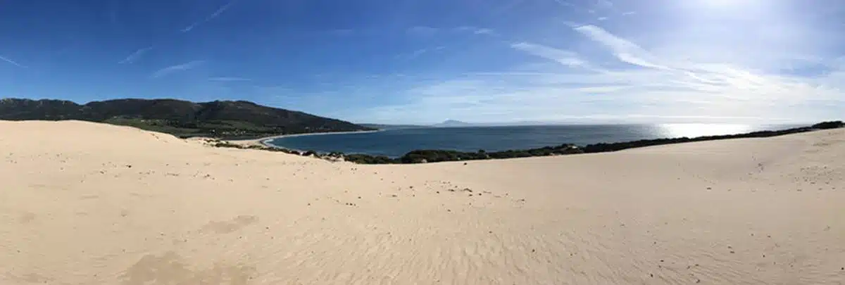 La Dune de Valdevaqueros a Punta Paloma, Tarifa